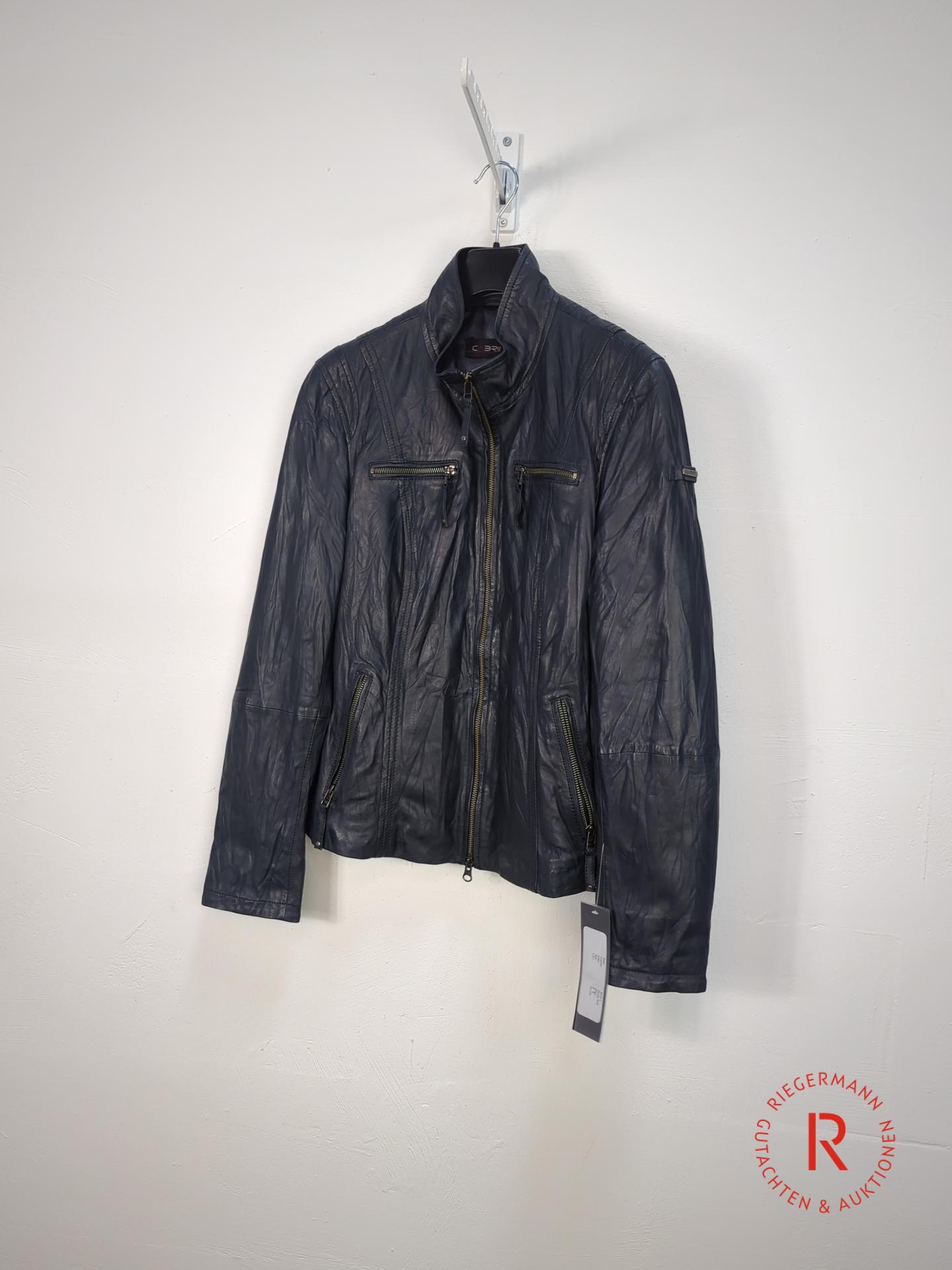 DAMEN LEDERJACKE GRÖSSE 38